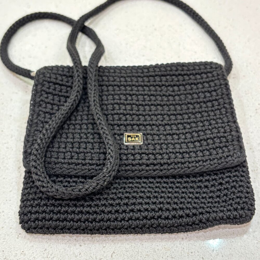 The Sak Crochet Crossbody Bag - Picture 4 of 10